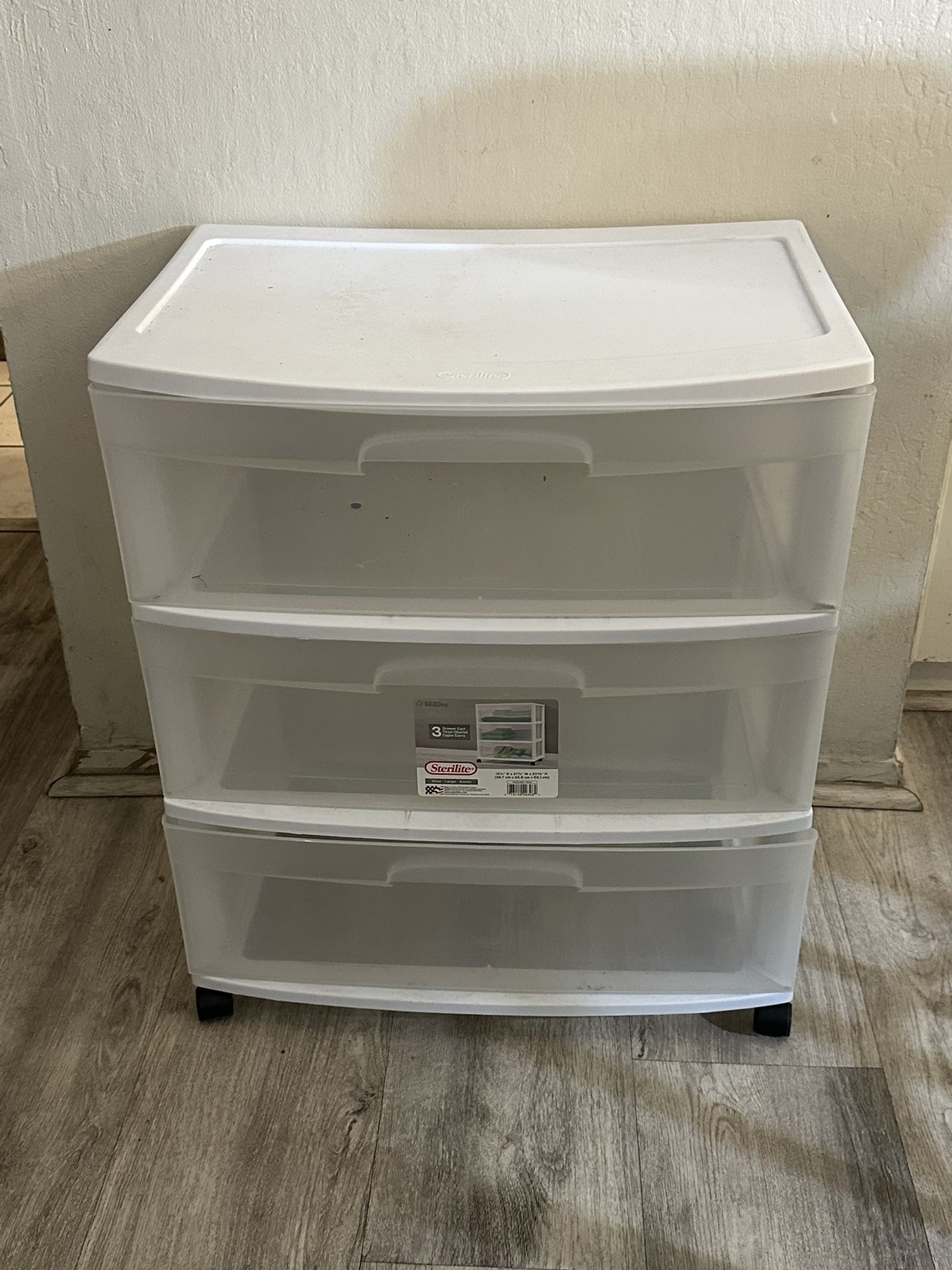 Plastic Drawers On Wheels