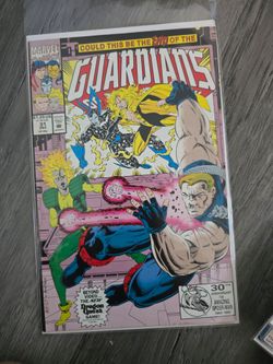 Marvel Guardians of the Galaxy #31 Comic