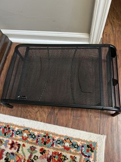 Mind Reader Metal Mesh Monitor Stand