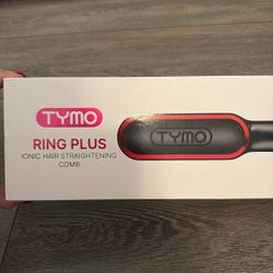 Tymo Ring Plus Ionic Hair Straightening Comb