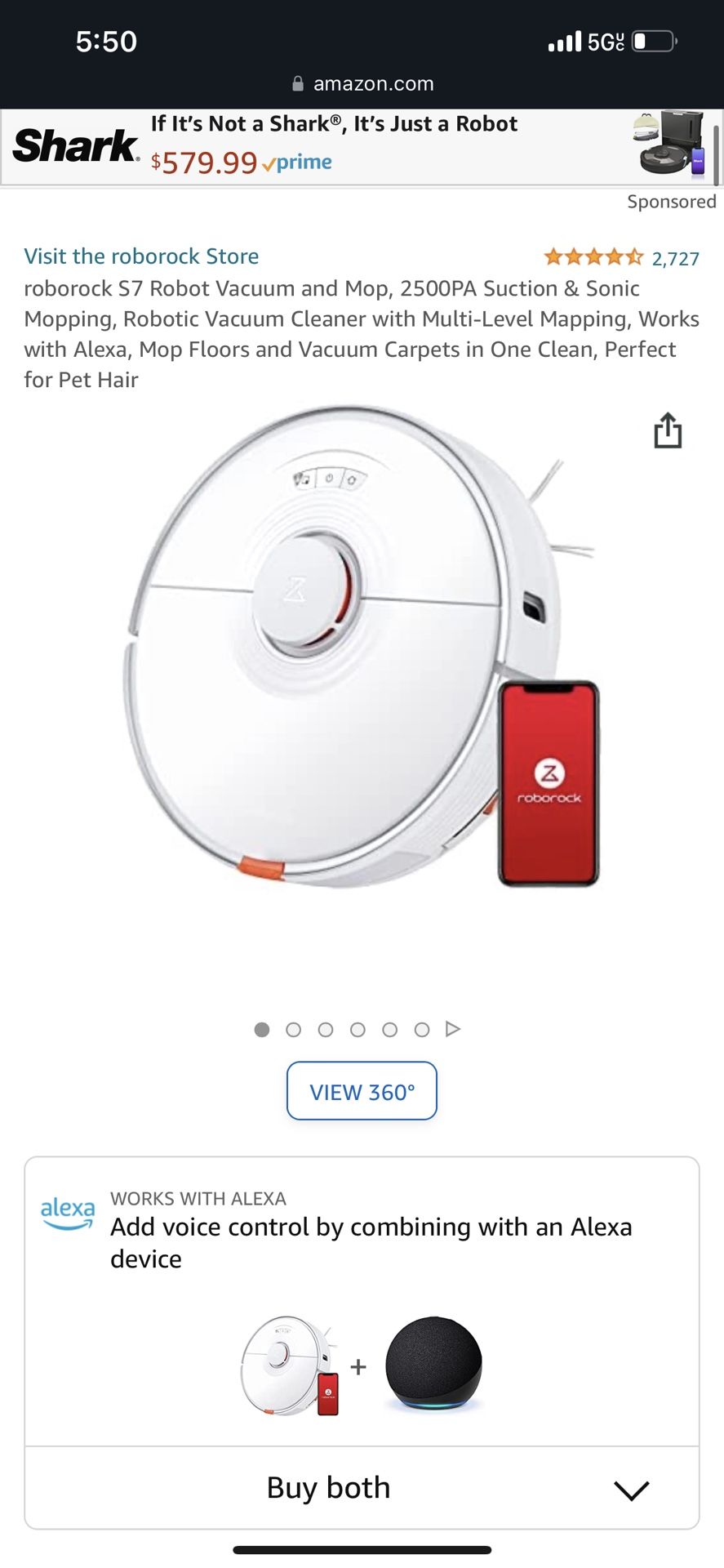 Roborock S7