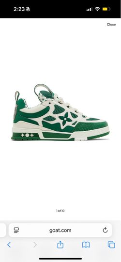 Louis Vuitton Skate Sneakers