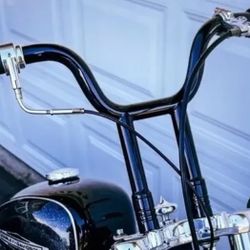 10” T-bars For Harley
