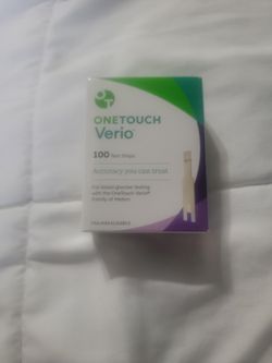 OneTouch Verio 100 Blood Glucose Test Strips