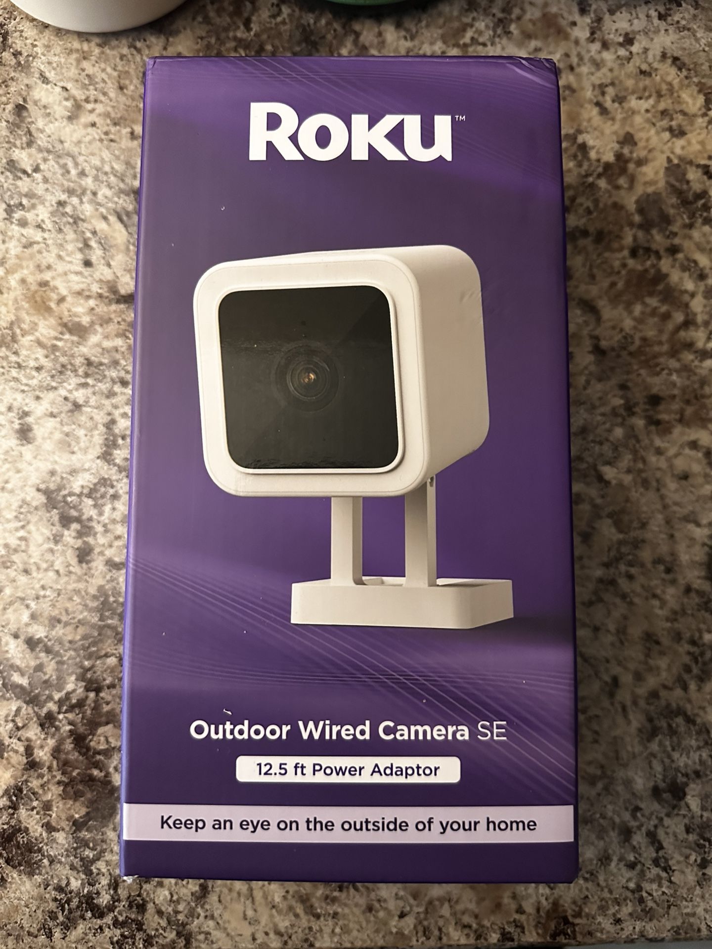 Roku smart Outside security camera - BRAND NEW UNOPENED 