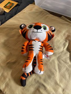 ATA tiger plush