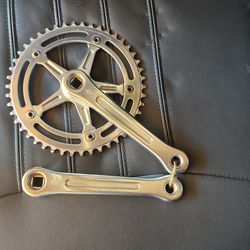 Track Bike Cranks