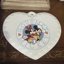 Rare Treasure Craft Gourmet Mickey Mouse Porcelain 