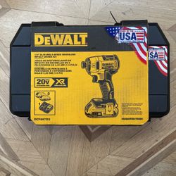 NEW Dewalt Impact Driver Kit