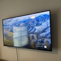 55” TCL 4K Smart TV 