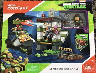 Teenage Mutant Ninja Turtles Mega Construx