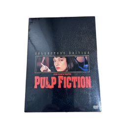 Pulp Fiction Collector Edition DVD (New)