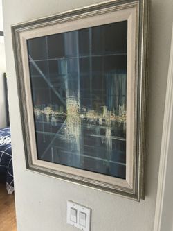 J Toller Signed Oil Painting