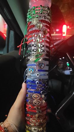 Homemade Blessed Bracelets