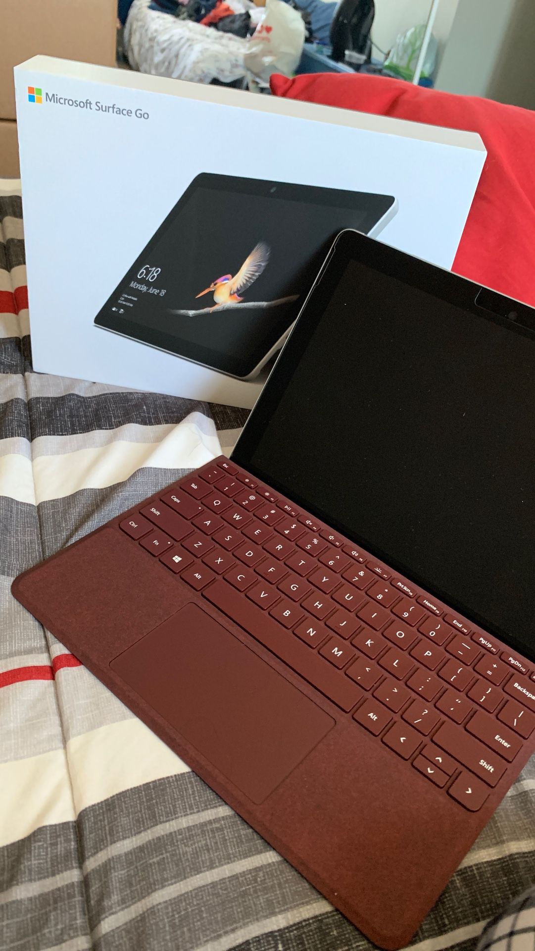 Microsoft Surface Go Tablet - 64GB