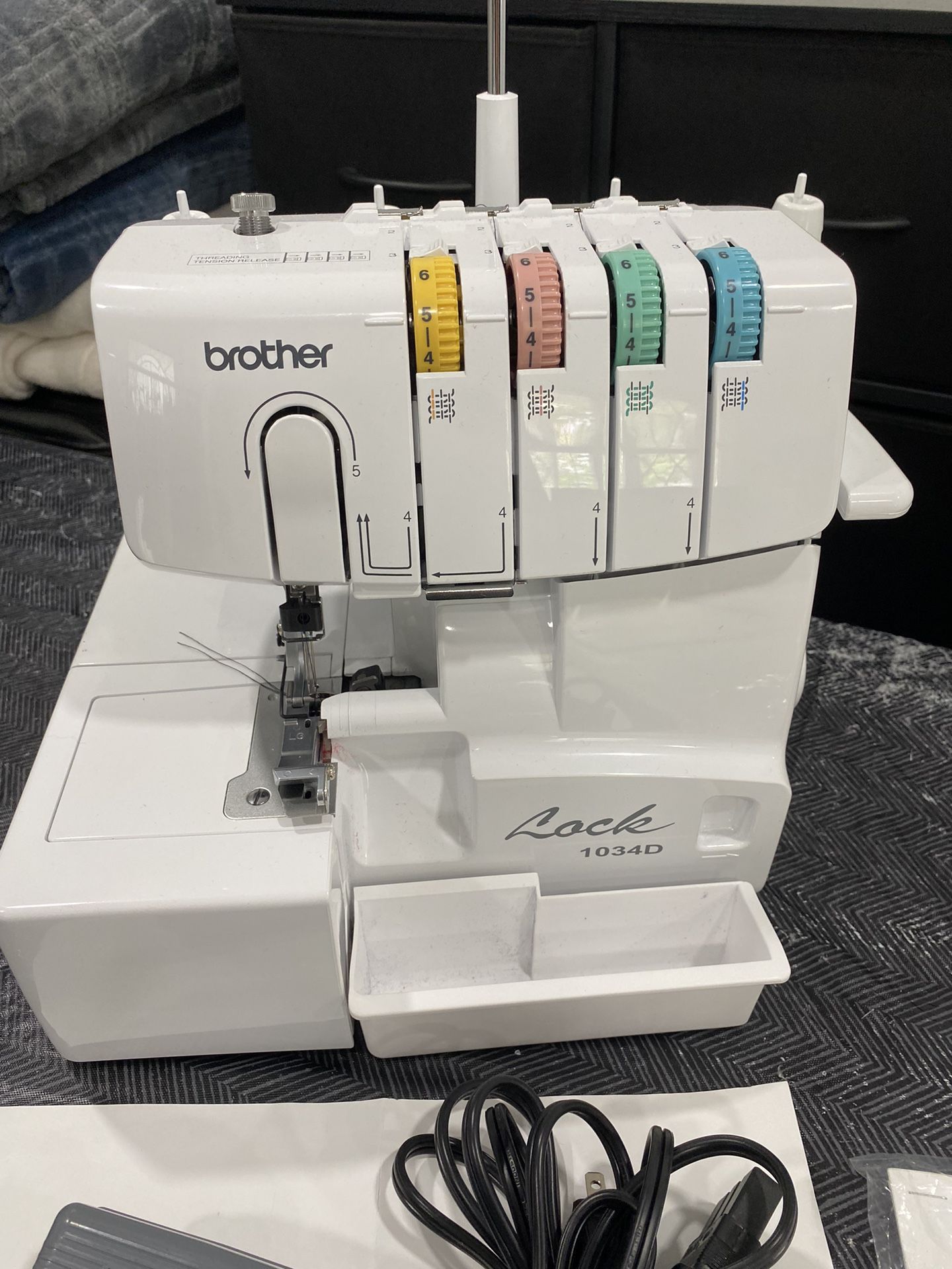 Surgery, sewing machine