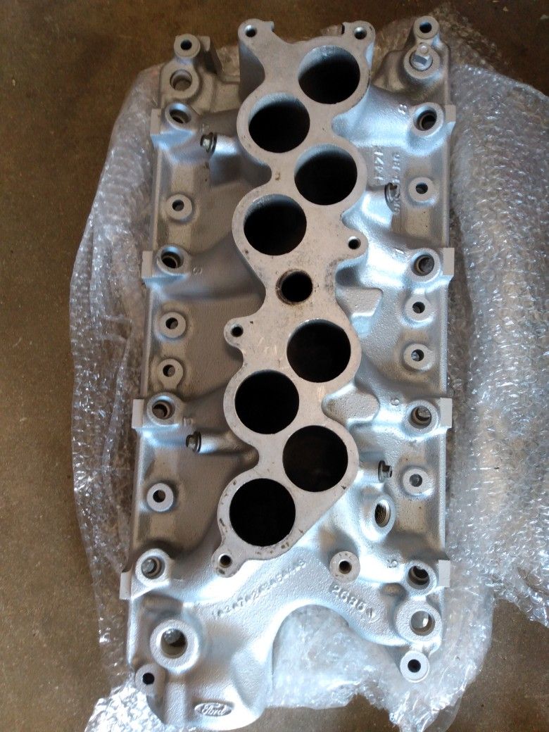 Ford Mustang SBF GT40 Cobra Factory EFI Lower Intake Manifold