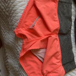 Lululemon Running Shorts Or Exercising Shorts