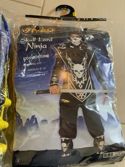 Ninja costume size 8/10