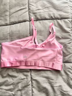 Top pink alo yoga size L