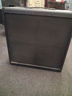 Various speakers and amplifiers