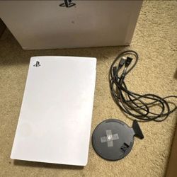 Playstation 5 Disc Model Edition With Controller And Headset 