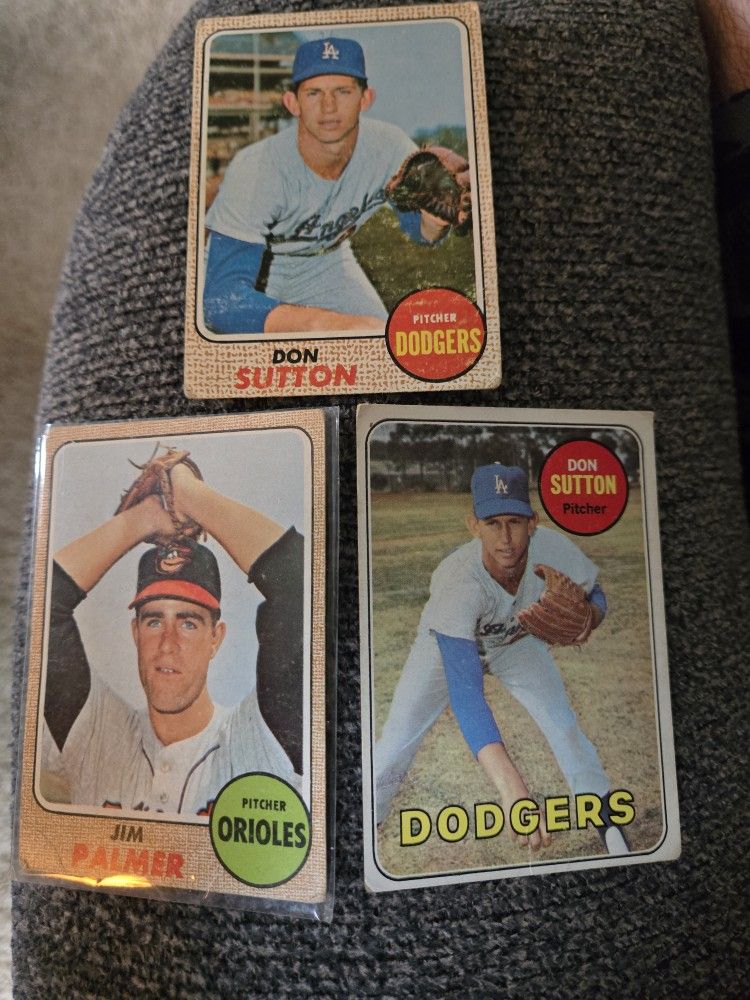 Hof Jim Palmer And Don Sutton