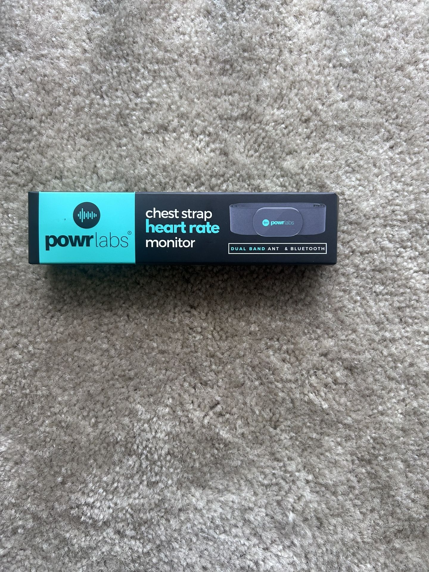 Powerlabs Chest Strap And Heart Monitor
