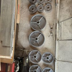 Great Deal On Steel Weight Fitness Set 