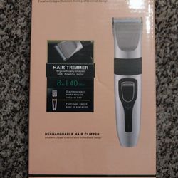 Rechargeable Hair Clippers NEW
