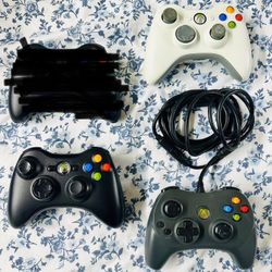 Microsoft Xbox 360 Wireless Controller OEM Tested Working $25/ea