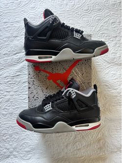 Nike Air Jordan 4 Retro Bred Reimagined Size 9