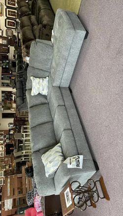 BLACK FRIDAY SALES 🔥 Dalhart Hickory Sectional & couch & ASK PRİCE