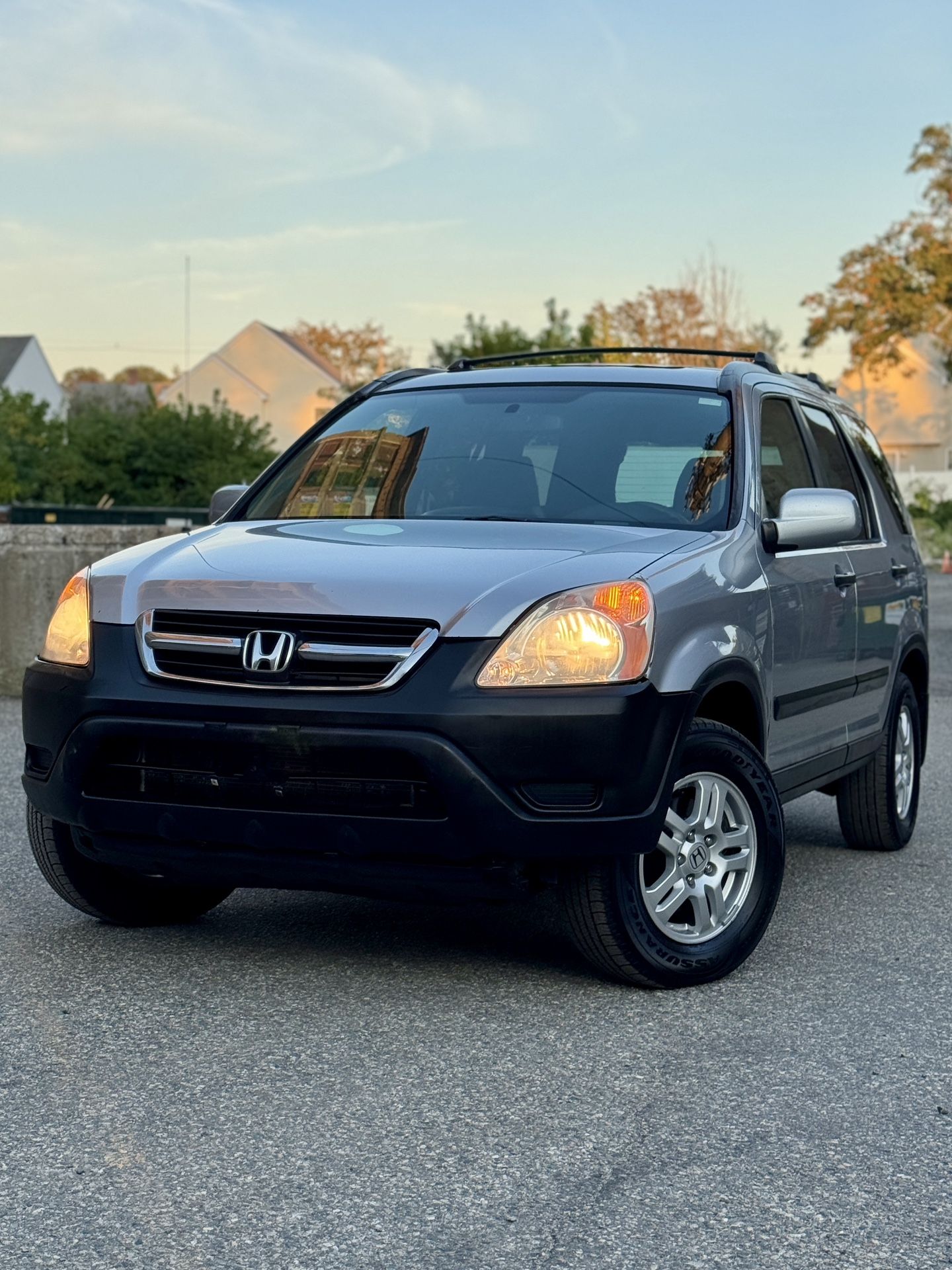 2002 Honda Cr-v