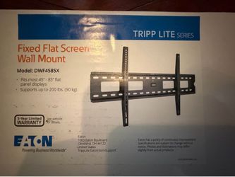 Wall mount tv for 45” inch tv to 85” inche tv