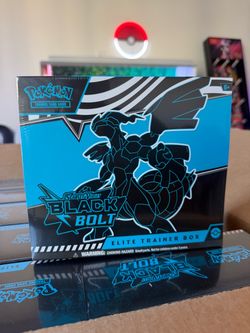 BLACK BOLT ETB POKEMON