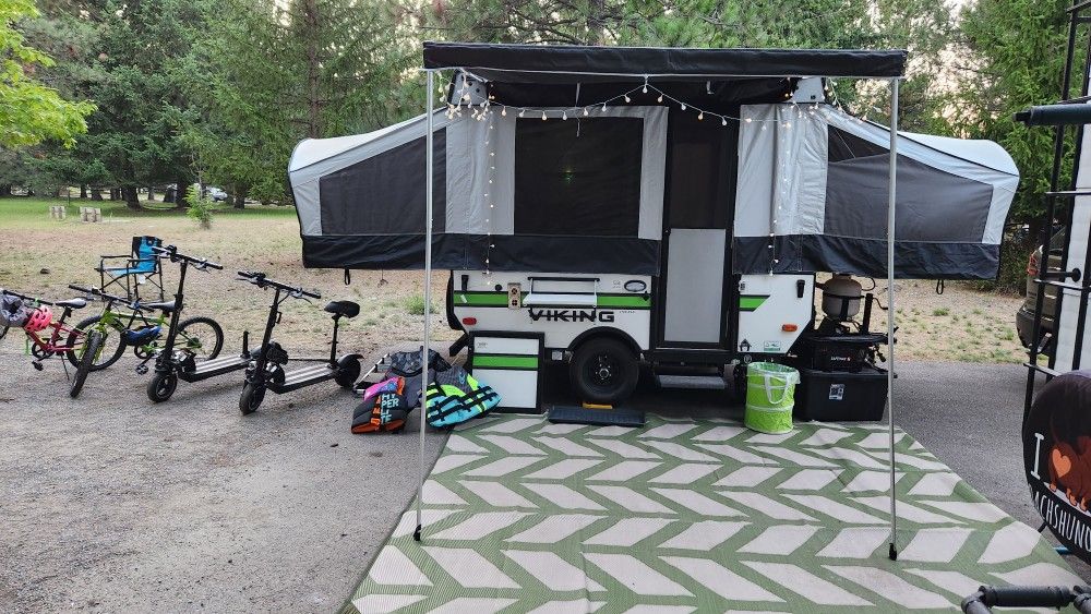 2021 Forest River Viking 1706xls
