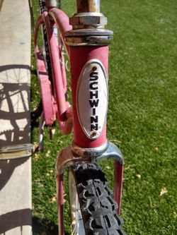 Barn Find 74 Schwinn Stingray 