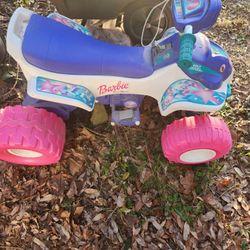 Barbie Four Wheeler 