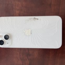 Broken Cracked iPhone 13