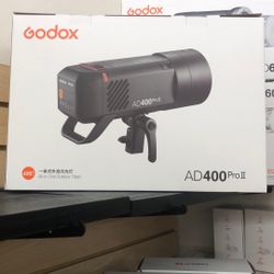 Godox AD400Pro II All In One Outdoor Flash