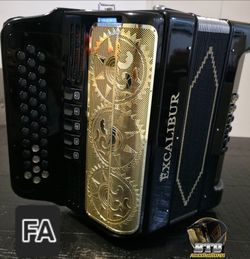 Acordeon EXCALIBUR🪗FA🪗5-SWITCHES