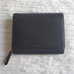 VTG Leather Small Coach Wallet
