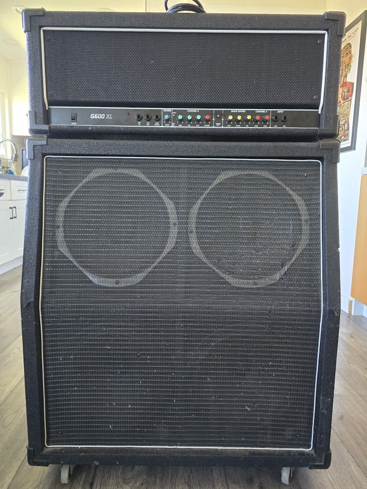 Crate G600XL Half Stack 60 Watt Solid State Amplifier for Sale in San