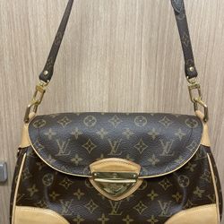 Louis Vuitton Beverly Crossbody Bag