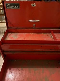 Snap on vintage tools box