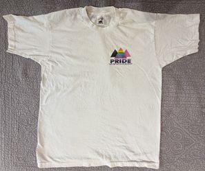 Vintage 1990’s T-shirt - Vancouver Pride (Vancouver, BC, Canada).  Size XL