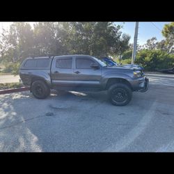 Toyota Tacoma 2015 TRD OFF Road With After Market Stuff