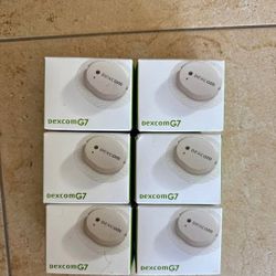 Sealed Dexcom G7 