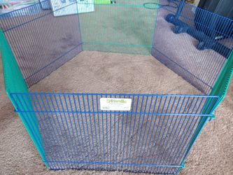 Small Pet Playpen For Guinea Pigs, Hamsters, Chinchillas, Etc